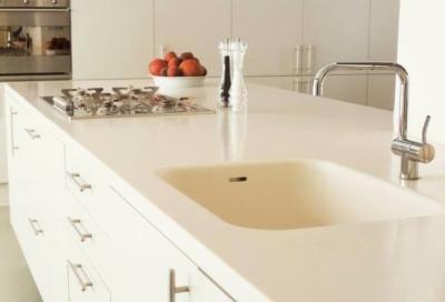 Corian Vanilla Placa Solid Surface