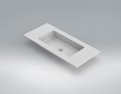 Lavabo solid surface Acrylic Mild R25 60 X 30 X 10 cm