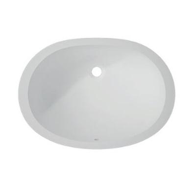 Lavabo solid surface Corian 520 x 367 x 158 mm Glacier White