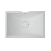 Lavabo solid surface Corian 500x 320x 130 mm Glacier White