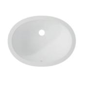 Lavabo solid surface Corian 374 x 267 x 138 mm Glacier White