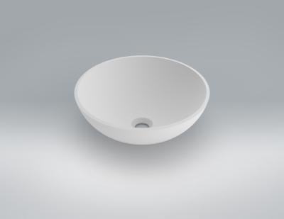 Lavabo solid surface Acrylic Cup semi esfera Ø34 X 11,5 cm