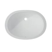 Lavabo solid surface Corian 520 x 367 x 158 mm Glacier White