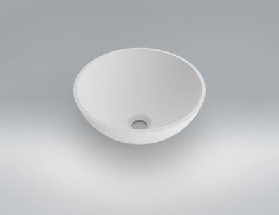 Lavabo solid surface Acrylic Cup semi esfera Ø29 X 10,5 cm