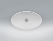 Lavabo solid surface Acrylic oval 50 X 30 x 10 cm